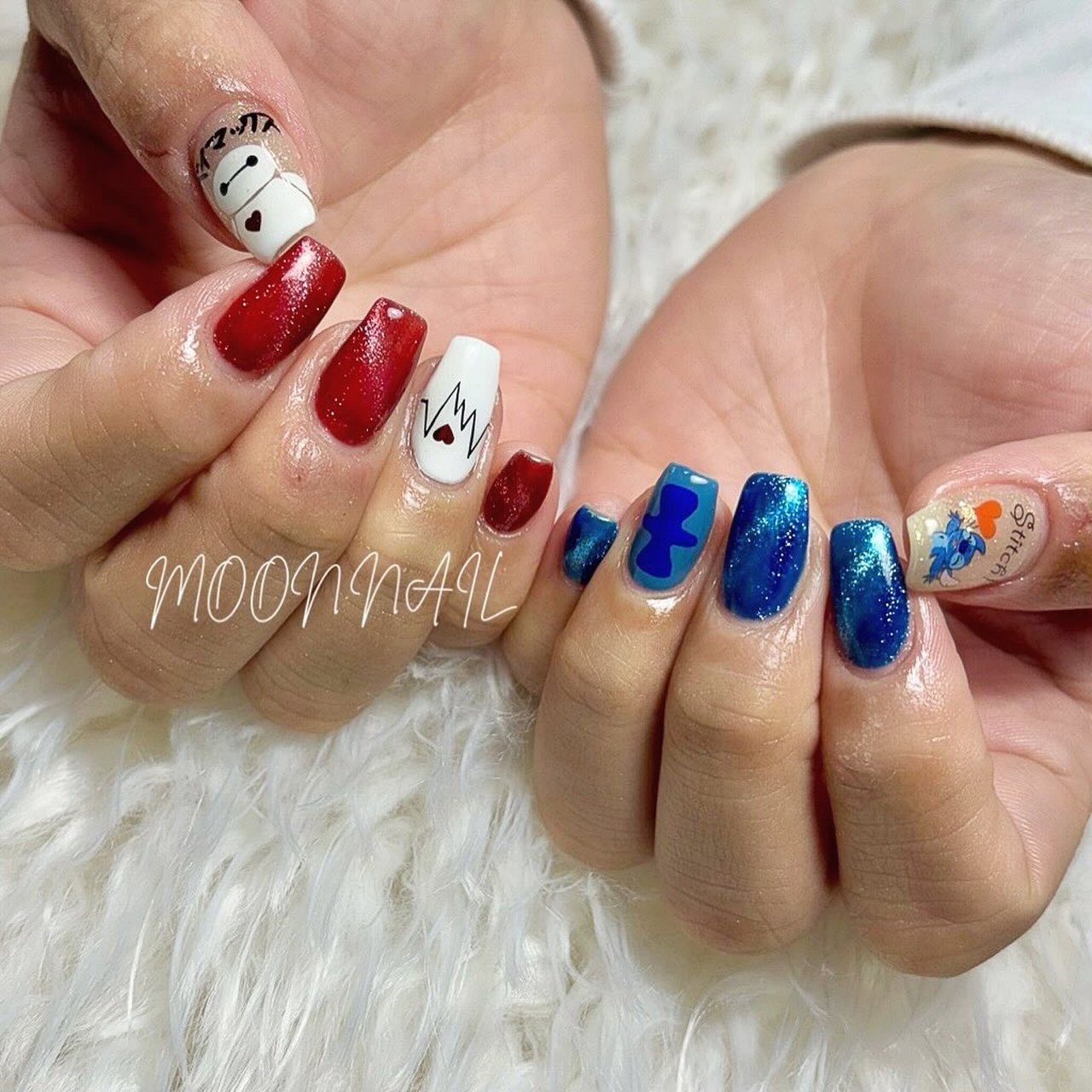 titch様 ネイルチップ 集まれ 