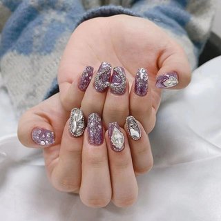 ミナ ネイル ハートネイル♥️ TWICE ミナちゃんのネイル完コピ💅  welcome
