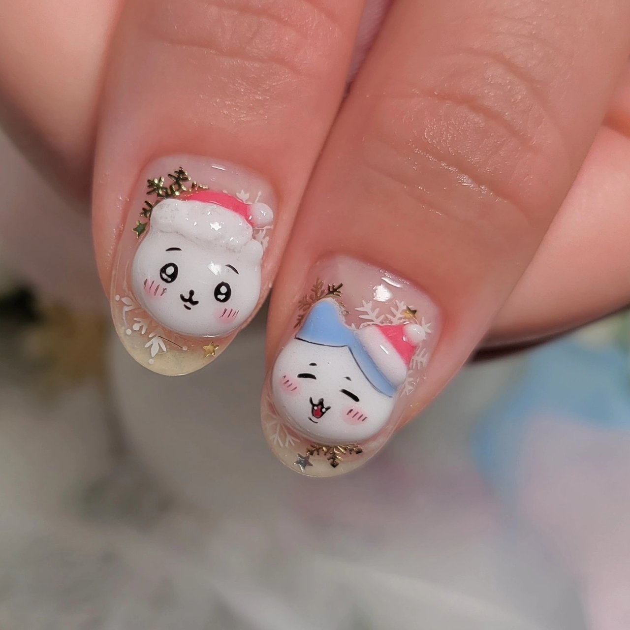 ネイルチップオーダー mao様 - Nail Chip / Attached Nails特別
