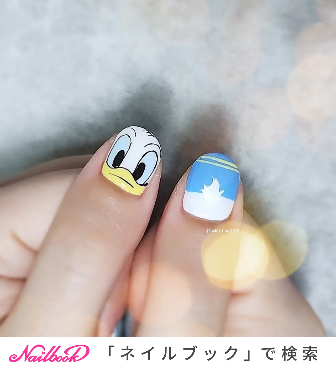 おすすめ順｜#ドナルドダックのネイルデザイン(2ページ目
