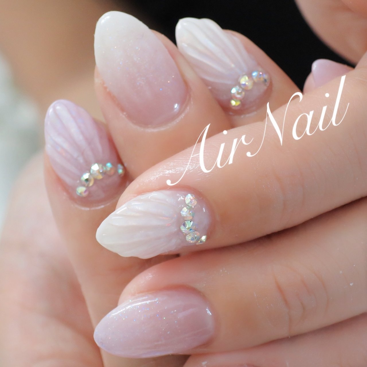 夏 海 オフィス 女子会 ハンド Airnail エアーネイル のネイルデザイン No ネイルブック