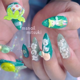 2025年】新着順｜ピンク/#ずんだもんネイルのネイルデザイン｜ネイルブック