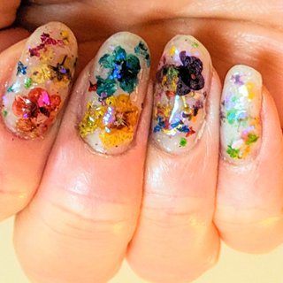 millynail ネイルホイル2+1！ 手編み モチーフ ☆ SONAIL ×MEG パイソン アニマルデザイン ネイルホイル