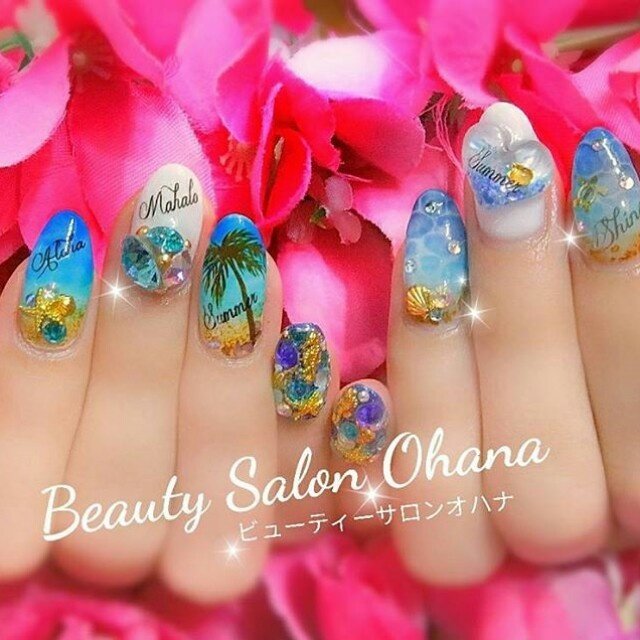 Beautysalon Ohanaのネイルデザイン No ネイルブック