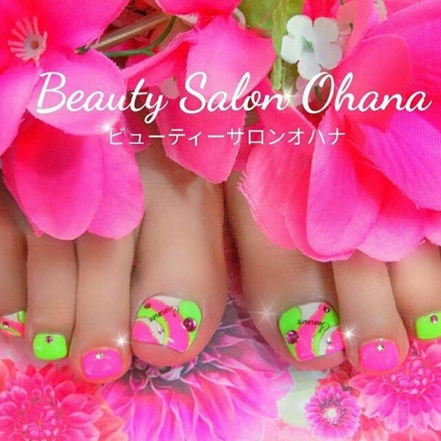 Beautysalon Ohanaのネイルデザイン No ネイルブック