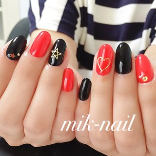 赤黒のネイルデザイン 2ページ目 ネイルブック