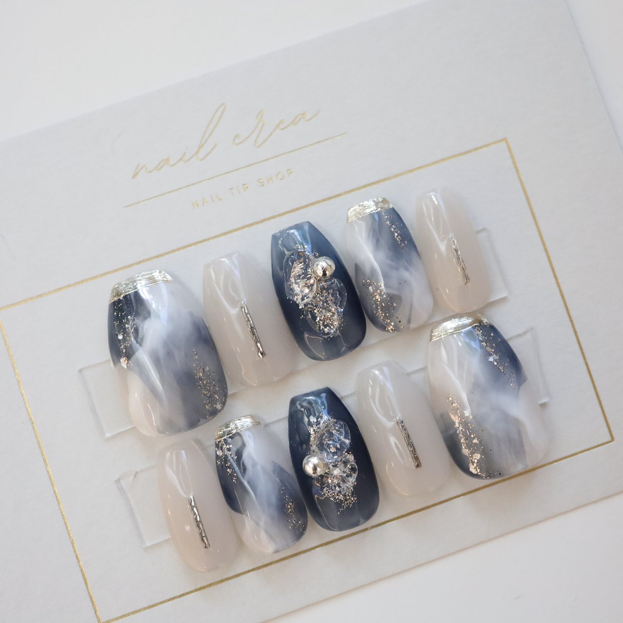 夏/オールシーズン/ハンド/シェル/ニュアンス - nailsalon crea 小川