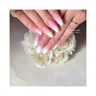 夏/七夕/浴衣/シースルー/水滴 - happy_nailのネイルデザイン[No