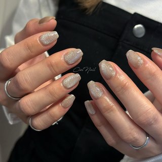 ニュアンス/ショート/#バレリーナネイルのネイルデザイン｜ネイルブック 