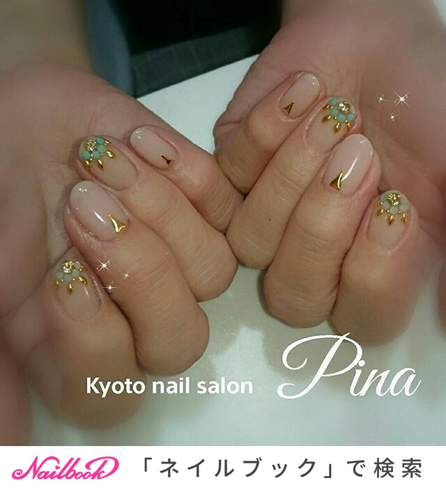 夏 旅行 デート 女子会 ハンド Pina Nailのネイルデザイン No ネイルブック