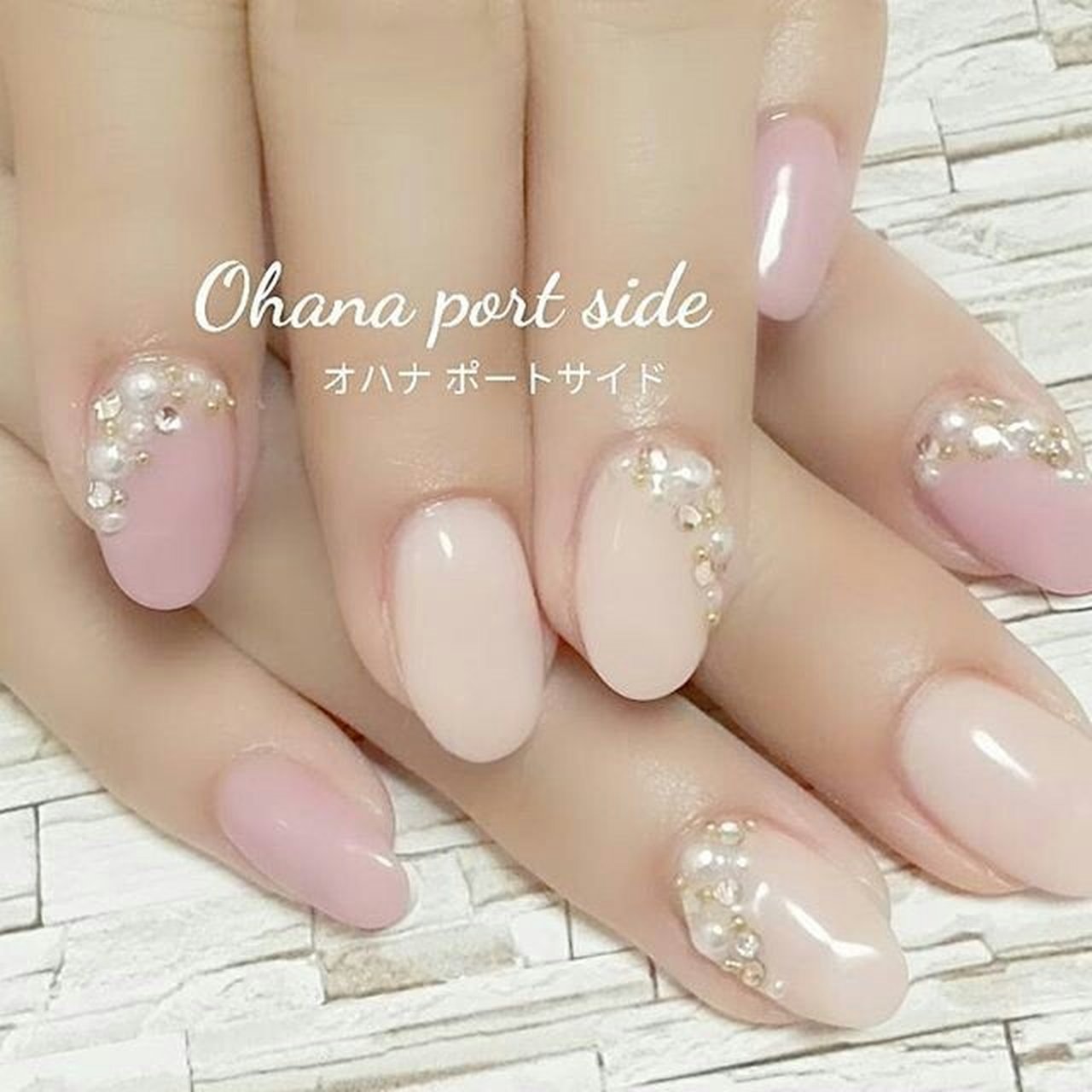 大人 - OHANAポートサイドのネイルデザイン[No.2378116]｜ネイルブック