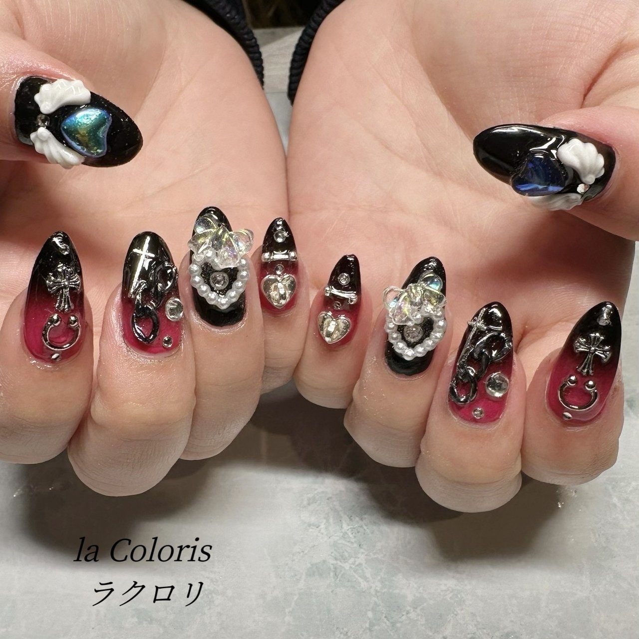 ライブ/デート/女子会/推し活/ハンド - prisoner nail_la