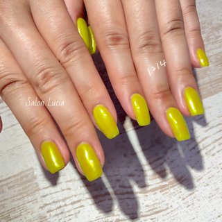 お客様ネイル💅 
春らしいカラーのオーロラネイル💕💕

#ワンカラーネイル#オーロラネイル#シンプルネイル#韓国ネイル

ｰｰｰｰｰｰｰｰｰｰｰｰｰ
【ミドルネイリスト澤田】

～料金～

ミラー・ユニコーン・オーロラコース　￥7480
　
**1.5h**
ｰｰｰｰｰｰｰｰｰｰｰｰｰｰ
☎︎0427037222
プロフィールから簡単予約💕

#salonlucia#lucia#nail#サロンルチア#ネイル#ジェルネ
イル#メンズネイル#橋本ネイル#ネイルデザイン#橋本ネ
イルサロン#橋本駅#ハンドネイル#フットネイル#角質ケ
ア#相模原ネイルサロン#パラジェル#春ネイル#感染予防
対策ネイルサロン#個室サロン#手話が出来るネイリスト#
手話が出来るネイルサロン#手話#nailbook_fan#さがらぶ #春 #パーティー #女子会 #ハンド #シンプル #ワンカラー #オーロラ #ミラー #韓国 #ロング #スクエア #イエロー #ジェルネイル #ルチア #ネイルブック