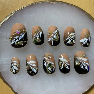 ビジューストーンアート クリスマスツリー〈blackgold〉 ビジューストーンアート クリスマスツリー〈blackgold〉 きつ