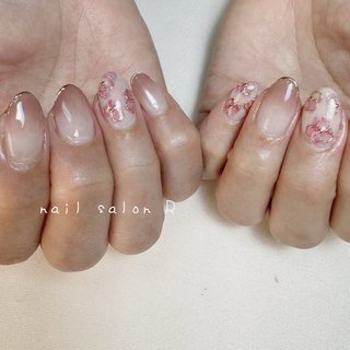 nail salon Rのネイルデザイン[No.6944602]｜ネイルブック