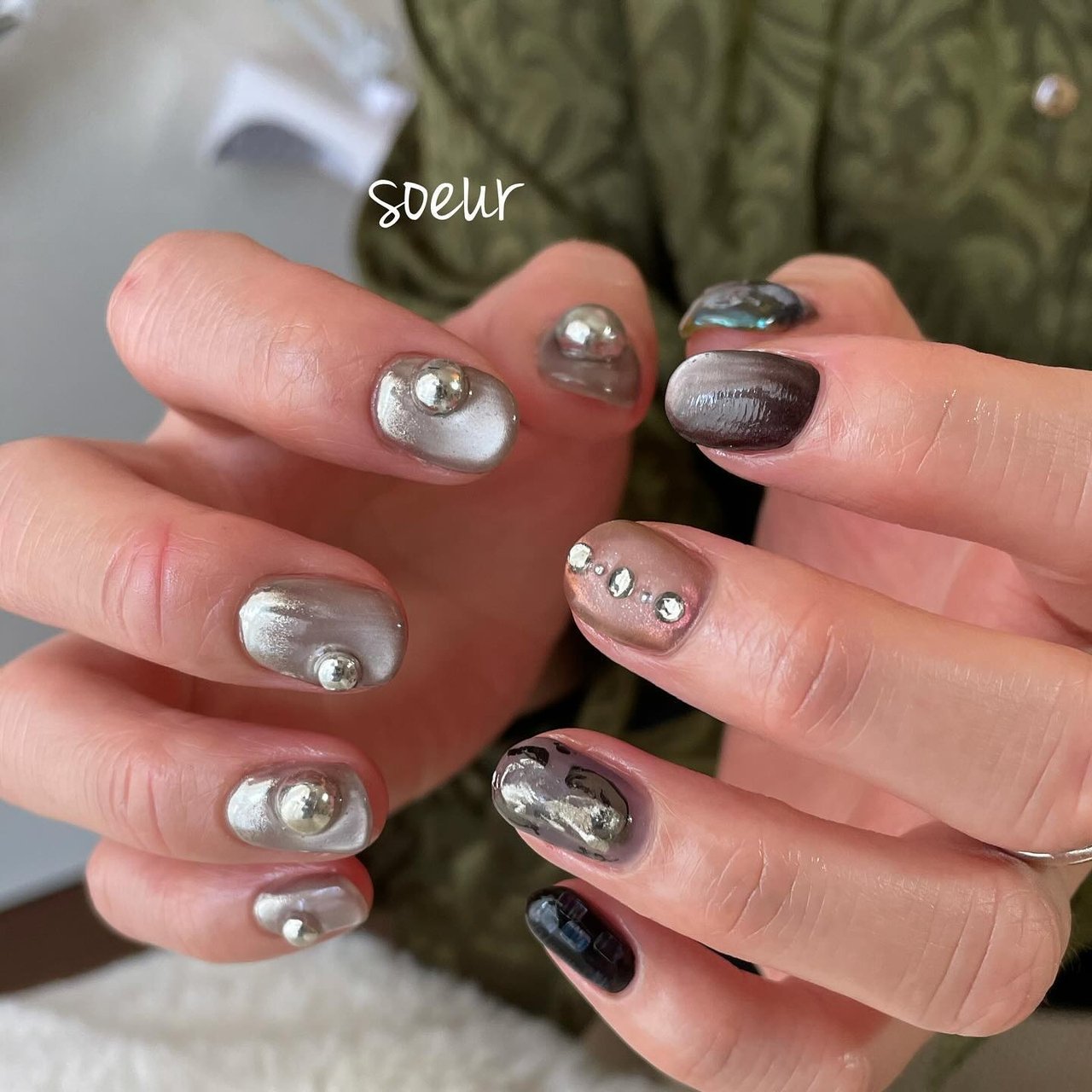 痛ネイル/3Dネイル/まさき | お任せデザインです💅 オーダー
