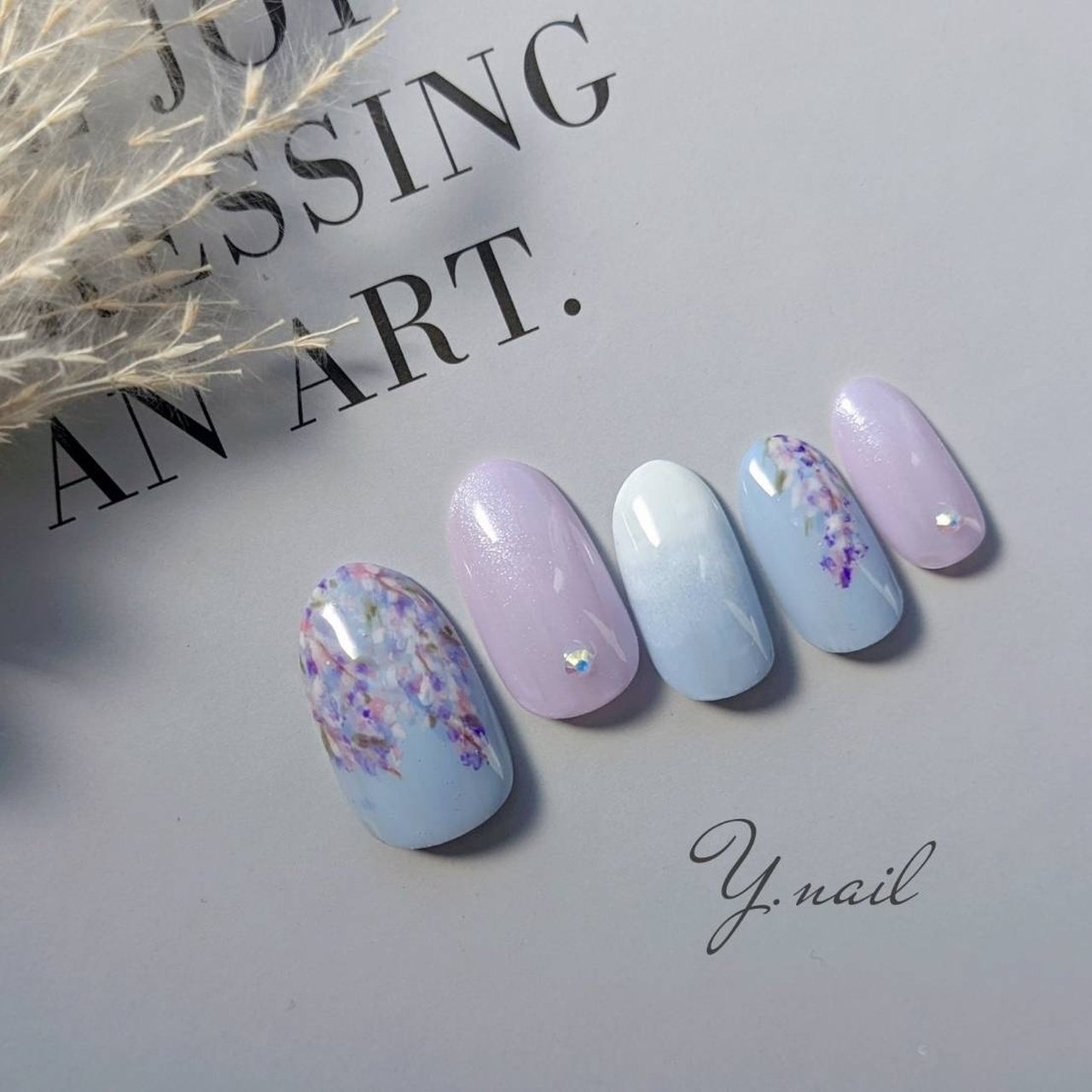 Y.nailのネイルデザイン[No.8761872]｜ネイルブック