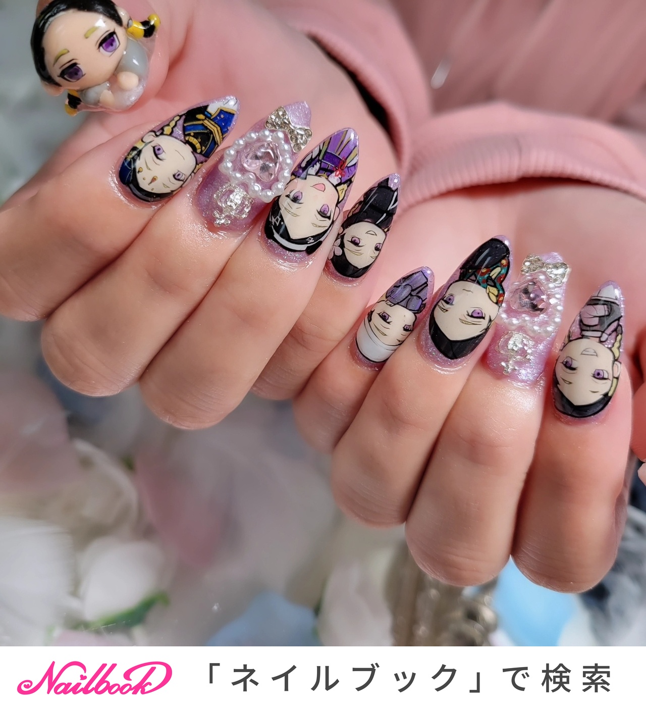 ゆめな　痛ネイルオーダー 𝝑𝝔 ありがとうございました