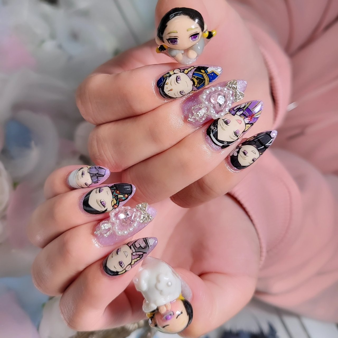 痛ネイルフルオーダー 痛ネイル フルオーダー🪽🪽 - LEPOKO nail | minne byGMOペパボ