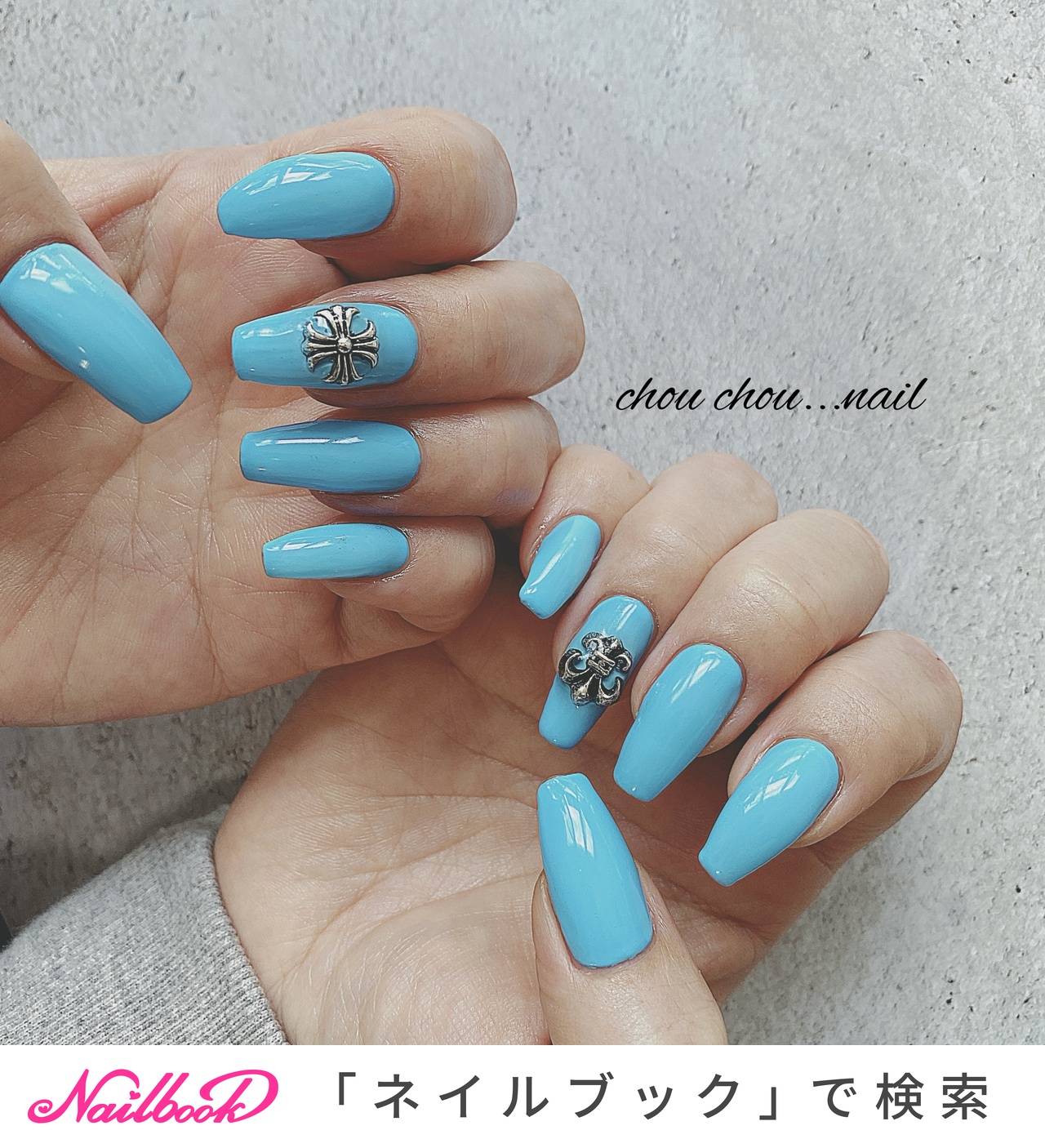 夏/ハンド - nail salon ChouChouのネイルデザイン[No.8762345 