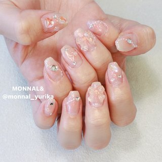 . 【course】#デザインし放題ジェルコース
【menu】#チークネイル
【forme】#バレリーナネイル
【staff】YURIKA @monnal_yurika
.
ご来店ありがとうございます☺︎
.
.
.
━━━━━━━━━━━━━━━━━━━━
▫️爪にコンプレックスがある
▫️ネイルの持ちが悪い
▫️爪を丈夫に保ちたい
トラブル爪にも対応できるネイルサロン🐚
━━━━━━━━━━━━━━━━━━━━
ご予約はこちら↓

LINE ID @vnd4371h
LINEから24時間ネットご予約受付中です💌

 MONNAL& モナールアンド 
営業時間 9:30～18:00 (Lo.16:30) 
定休日 不定休

https://kb-monail.shopinfo.jp/

住所　福井市大町10-2-2 
ショッピングシティベル近く🔔
.
TEL 0776-63-6268
━━━━━━━━━━━━━━━━━━━━
.
#MONNAL&#モナールアンド
#monail#もないる
#福井ネイル#福井ネイルサロン
#ケア#ジェル#スカルプ#フットジェル
#ネイル#アートし放題#深爪矯正福井
#パーフェクトフィルイン福井
#ベース一層残し福井#フィルイン福井 #チーク #MONNAL& / yurika 前田百合香 #ネイルブック