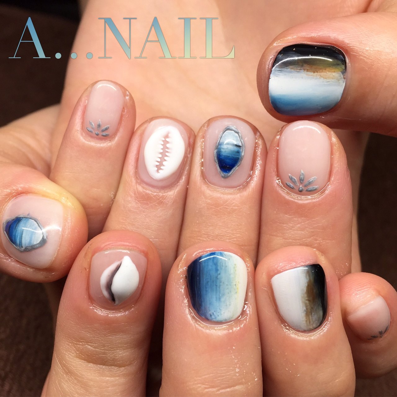 A Nailのネイルデザイン No ネイルブック