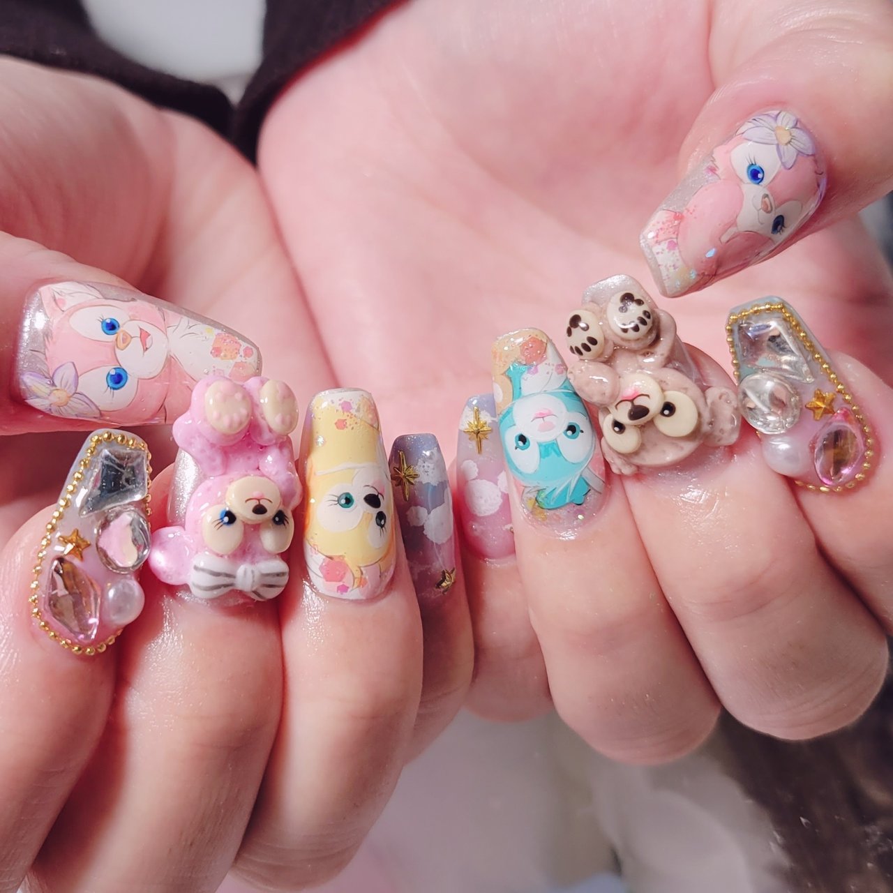 オーダーページ】ネイルパーツ受付中！