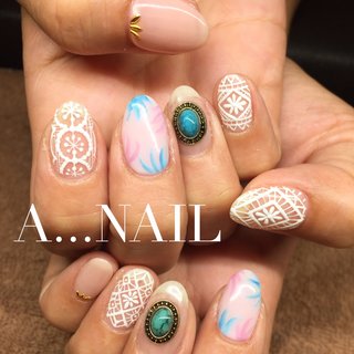 マナネイルさん風のネイルデザイン ネイルブック