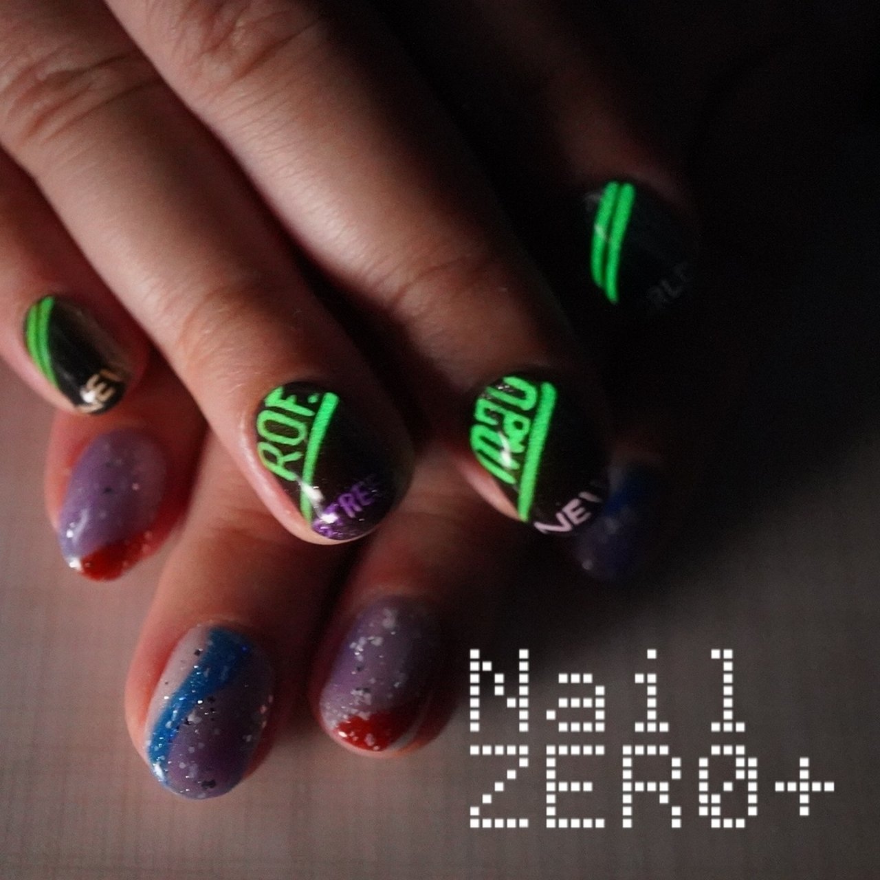 ライブ/推し活/ハンド/個性派/ミディアム - 塩見隼人 [池袋]ネイルゼロ