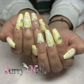 ジュリーネイル所沢店 〒359-1122
埼玉県所沢市寿町23-2 グレーシアタワーズT棟101
TEL 04-2926-4416
AM11:00～PM09:00
(10時から予約可能な日もございます。)


-----------------------------------------------------------

#ジュリーネイル所沢#所沢ネイルサロン#フィルインジェル#ハードジェル#ジェルネイル#スカルプ#長さだし#オフのみ#ネイルケア#マグネット#ニュアンス#ショートネイル#ネイルアート#派手ネイル#シンプルネイル#持ち込み#持ち込みネイル#オフィスネイル#ネイルデザイン#ワンカラー#グラデーション#フット#フットネイル#フットケア#手書きアート#お任せネイル#佐藤樹梨#所沢駅#所沢#航空公園#西所沢#久米川 #春 #夏 #オールシーズン #女子会 #ハンド #ツイード #キラキラ #ロング #スクエアオフ #クリア #イエロー #スカルプチュア #お客様 #ジュリーネイル #ネイルブック