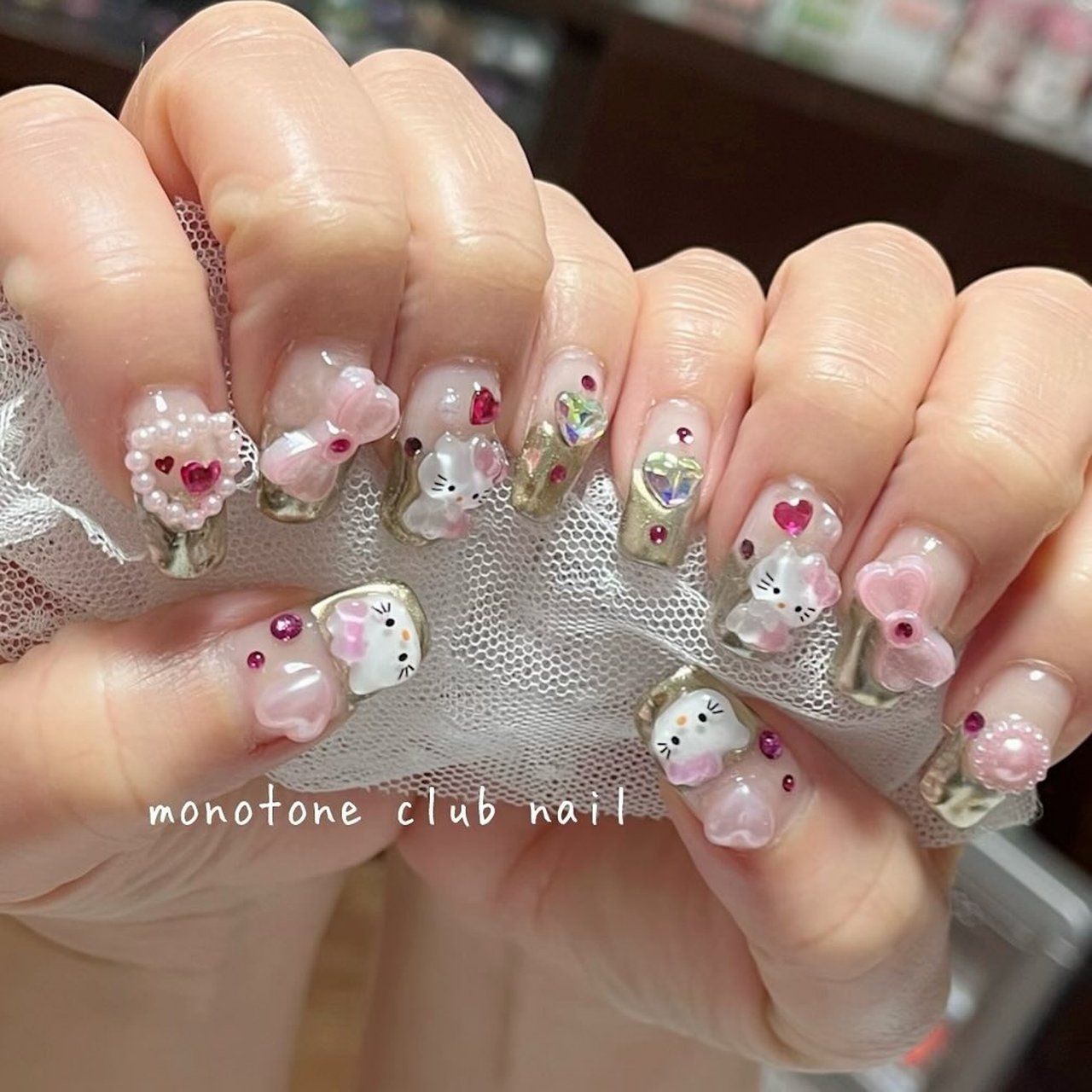 ジェルネイル/お客様 - MKのネイルデザイン[No.8766168]｜ネイル