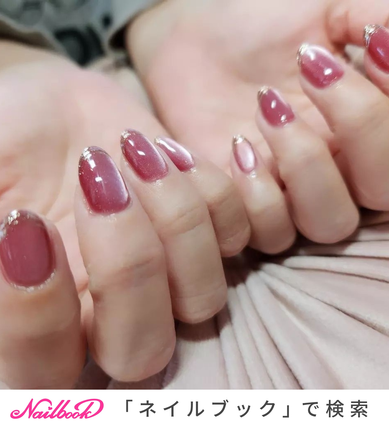 冬/ハンド/ワンカラー/ニュアンス/マグネット - saori salon de