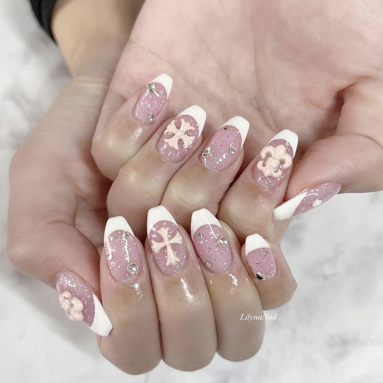 春/オールシーズン/デート/女子会/ハンド - nailsalon Lilynaのネイル