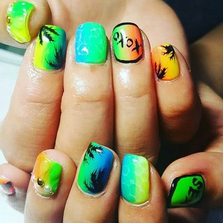 おすすめ順 黒人ネイルのネイルデザイン ネイルブック