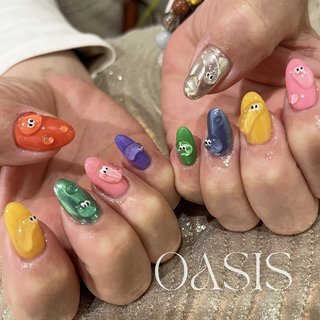 まほ｜OASIS｜和歌山のネイルサロン｜ネイルブック