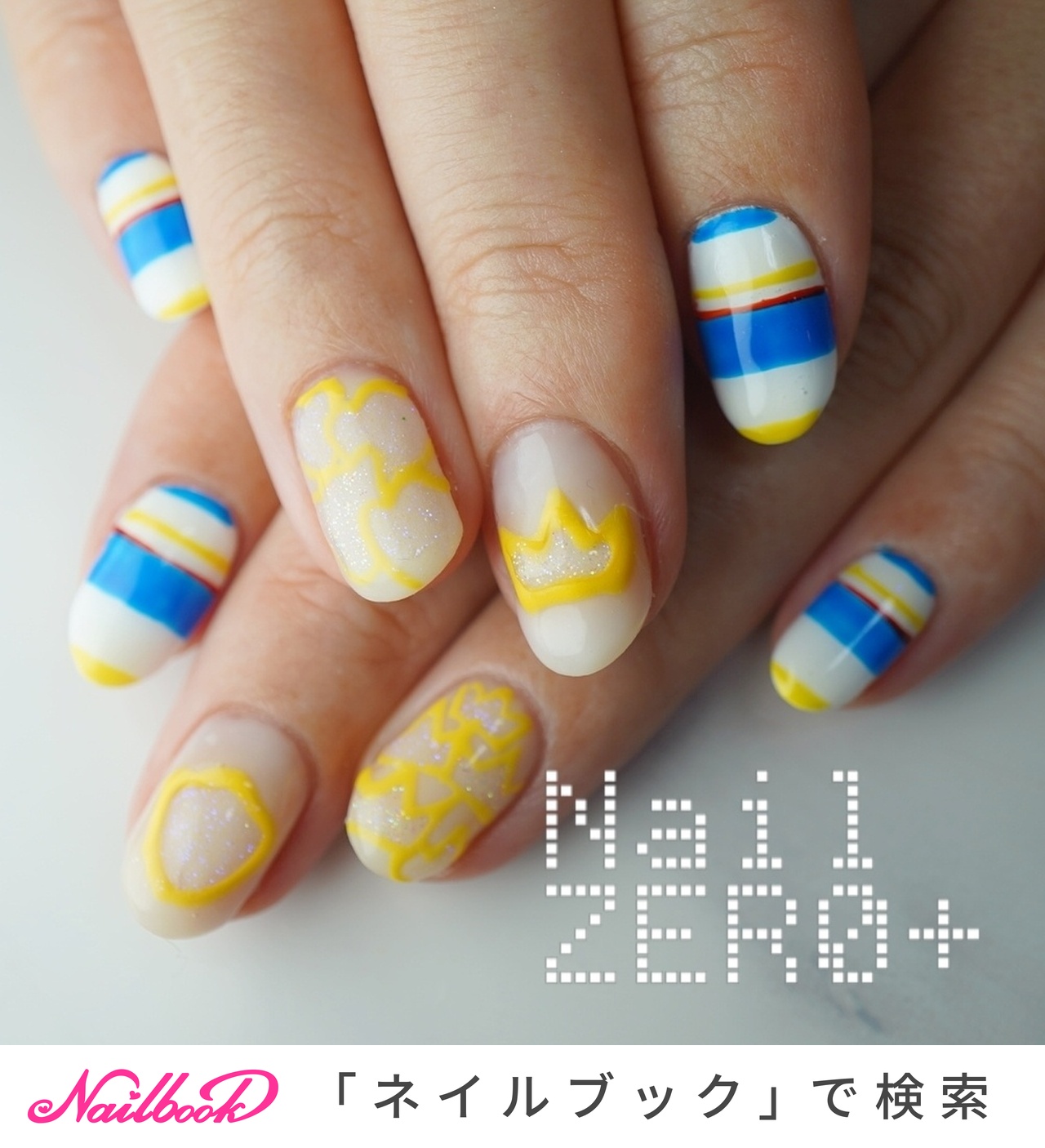 ドナルドダックのネイルデザイン(3ページ目)｜ネイルブック
