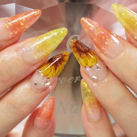 夏 海 リゾート デート ハンド Ecn Nailのネイルデザイン No ネイルブック