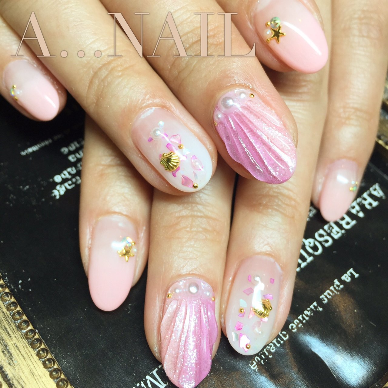 A Nailのネイルデザイン No 235 ネイルブック