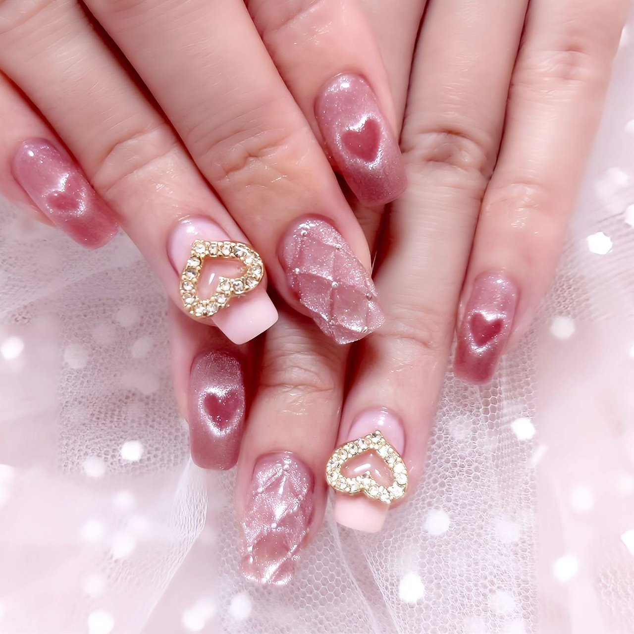 推し活/マグネット/韓国/ジェルネイル - いろはねいる asakiのネイル