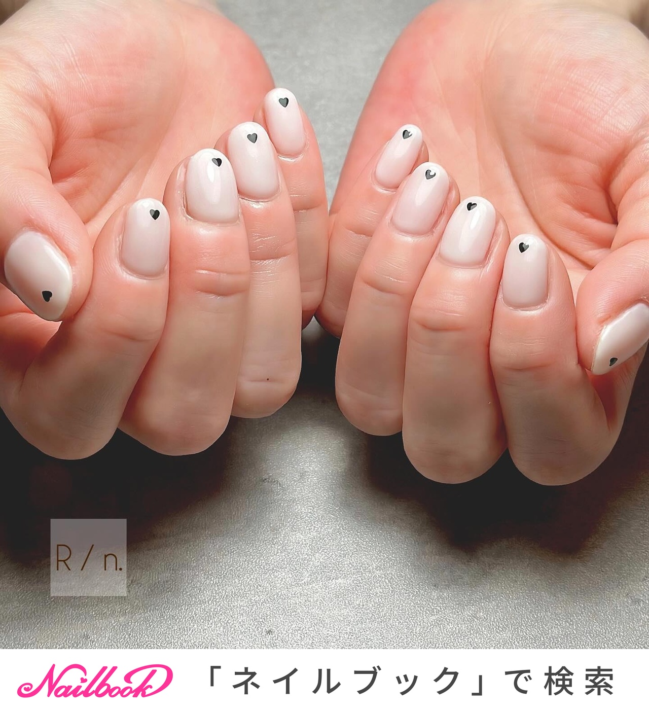 オフィス/デート/女子会/ハンド/シンプル - ryo:Nailのネイルデザイン[No.8772086]｜ネイルブック