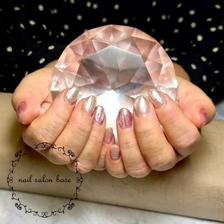 momoジェルsilkマグのネイルデザイン｜ネイルブック