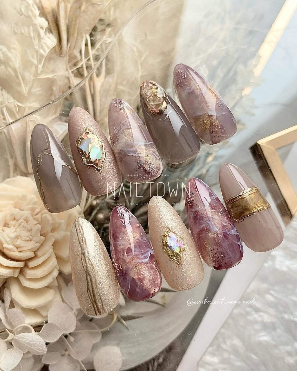 ニュアンスネイル カラージェル MOMO 研い by nail for all 3g