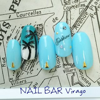 #nailbarvirago #大分市ネイルサロン #大分ネイルサロン #ネイル #ネイルケア #ヤシの木ネイル #ワンカラーネイル #夏ネイル #ビーチネイル #シニアネイル #70代のお客様 も #ジェルネイル #自爪を削らない #パラジェル #vetro #ノンサンデイング #リクライニングソファ #大人女性ネイル #ネイルブック公式サロン #巻き爪 #巻き爪補正 #ぺディグラス #夏 #海 #リゾート #パーティー #ハンド #ワンカラー #マリン #ボタニカル #ミディアム #水色 #ジェルネイル #ネイルチップ #nail_bar_virago #ネイルブック