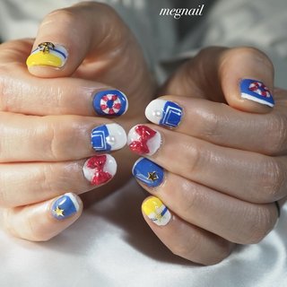 おすすめ順｜春/#ドナルドダックネイルのネイルデザイン｜ネイルブック