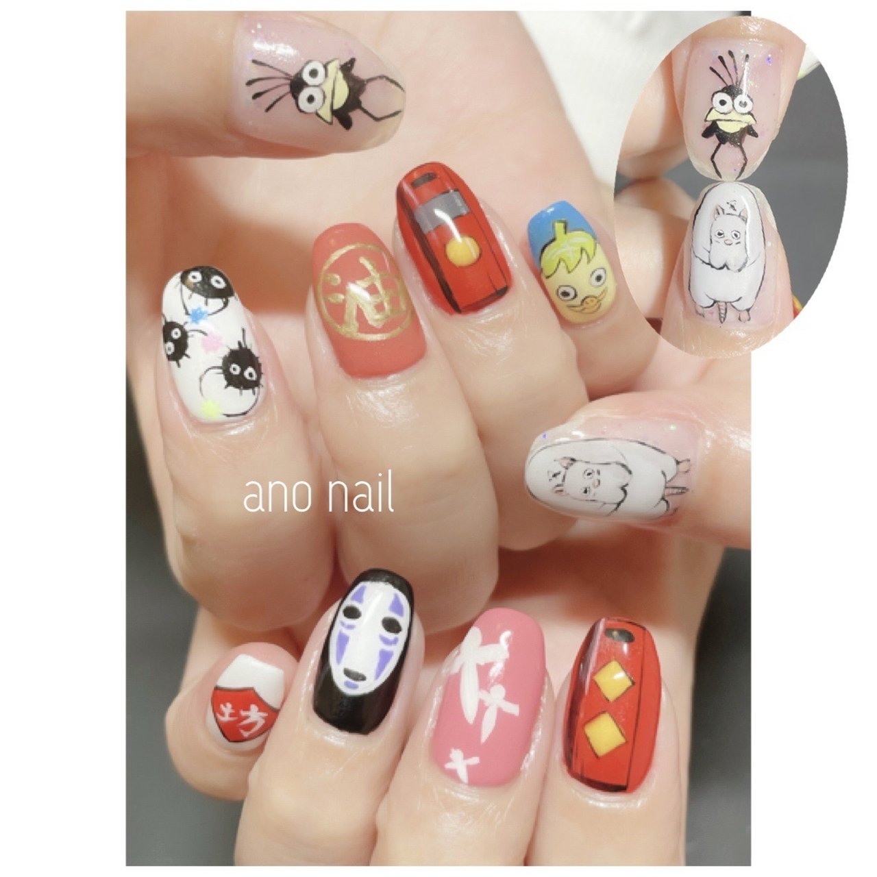 オールシーズン/推し活/ハンド/痛ネイル/個性派 - ☆ano nail☆Kanami