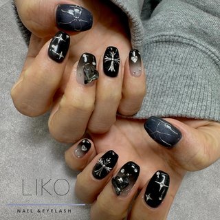 ． 
お客様ネイル𖤣𖥧𖥣｡𖥧𖧧

 #アートネイル#ブラックネイル #パーツネイル
 #ネイルアート #ワンカラーネイル #ネイル #チークネイル 
 #リボンネイル #バレリーナネイル #ネイルデザイン 
#ミラーネイル #お洒落ネイル 

当店では画像持ち込み可
パーツ持ち込みも可能です𖤣𖥧𖥣𖡡𖥧𖤣

#ニュアンスネイル #ジェルネイル #ネイルデザイン
#佐賀サロン #佐賀市サロン #佐賀まつげエクステ 
#佐賀ネイル #佐賀市エクステ #佐賀市ネイル
#まつげエクステ #アイブロウ #ネイル #エクステ
#ワンホンエクステ #ネイルサロン #佐賀アイブロウ
#ニューオープン #ニュアンスネイル #ネイルデザイン　#ベイビーブーマー #フラワーネイル
#likonailandeyelash 

@dolce_ootakara 
@dolce_nailschool 
@dolce.hanabatake #冬 #オールシーズン #推し活 #ワンカラー #チーク #ニュアンス #ミラー #リボン #ネイビー #ブラック #モノトーン #ジェルネイル #LIKO nail&eyelash #ネイルブック