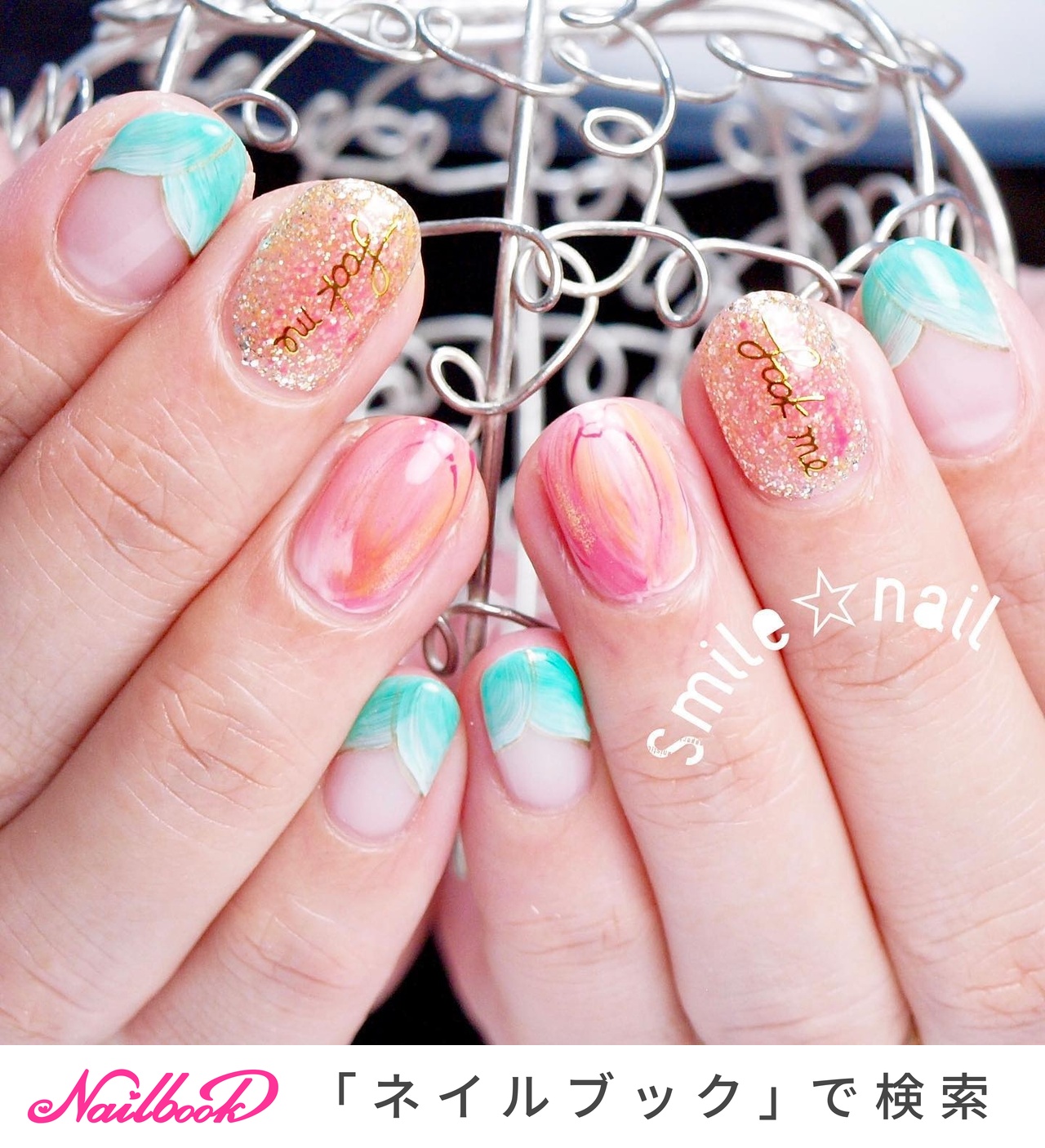 Smile☆nailのネイルデザイン[No.8779221]｜ネイルブック