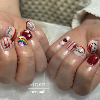 おすすめ順｜#ジャニーズwestネイルのネイルデザイン｜ネイルブック