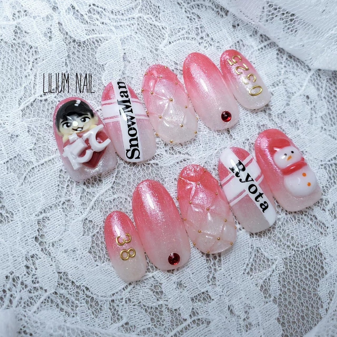 オールシーズン/ライブ/推し活/ハンド/ラメ - Nail＆Spa Lilium