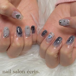 . .
#お客様ネイル
.
.
.
.
.
.

＼ nail salon écrin ／

京都府宇治市💅private salon

いいね❤︎フォローして頂けると
とても励みになります🥺
宜しくお願いいたします

LINE ID @604doeku

#宇治 #宇治ネイル #プライベートサロン #自宅サロン #フィルイン #パラジェル #大人ネイル #シンプルネイル #大人デザイン #美爪ネイル #美フォルム#Nailbook_fan #インクネイル #ニュアンスネイル #シルバーネイル #ハートネイル #y2k #y2kネイル #春 #夏 #オールシーズン #女子会 #ハンド #シンプル #ハート #ニュアンス #大人 #インクネイル #ミディアム #スクエア #ブラック #シルバー #モノトーン #ジェルネイル #お客様 #nail salon écrin. ❤︎ ₕₐᵣᵤₙₐ #ネイルブック